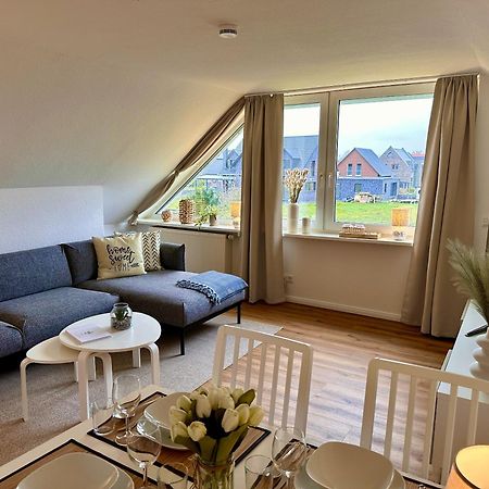 Ferienwohnung Deichblick 埃姆登 外观 照片