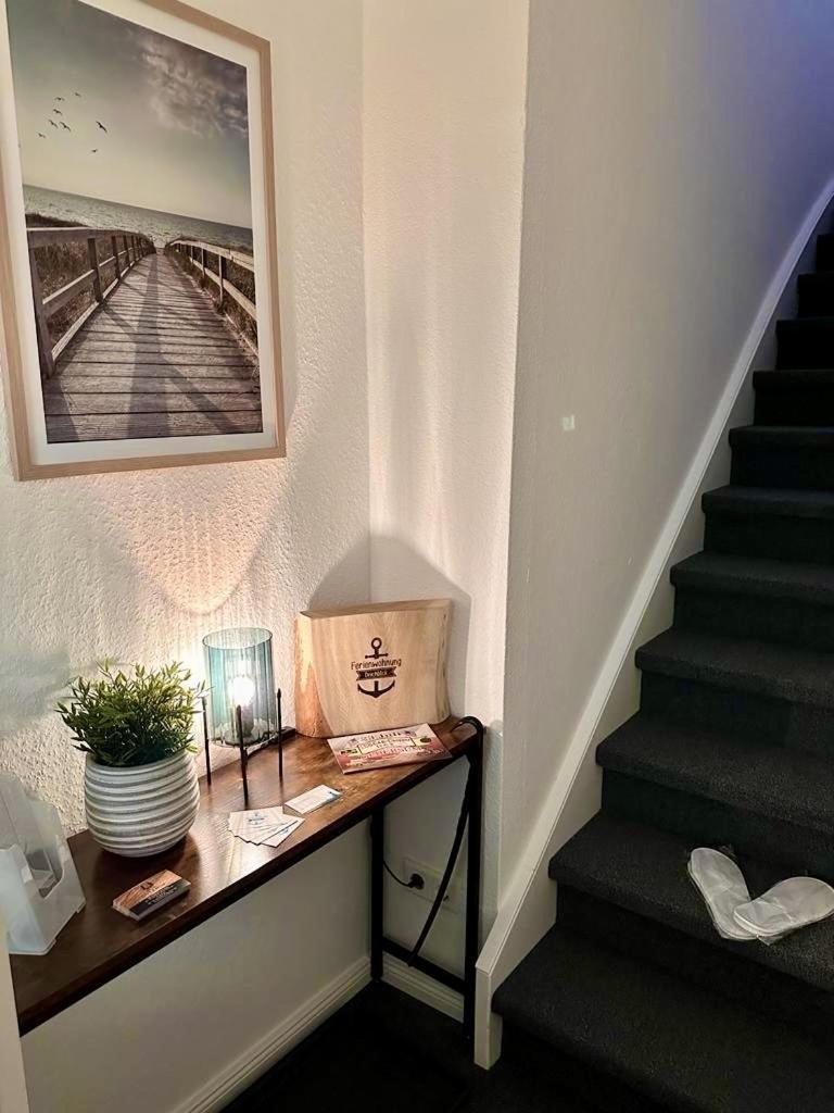 Ferienwohnung Deichblick 埃姆登 外观 照片