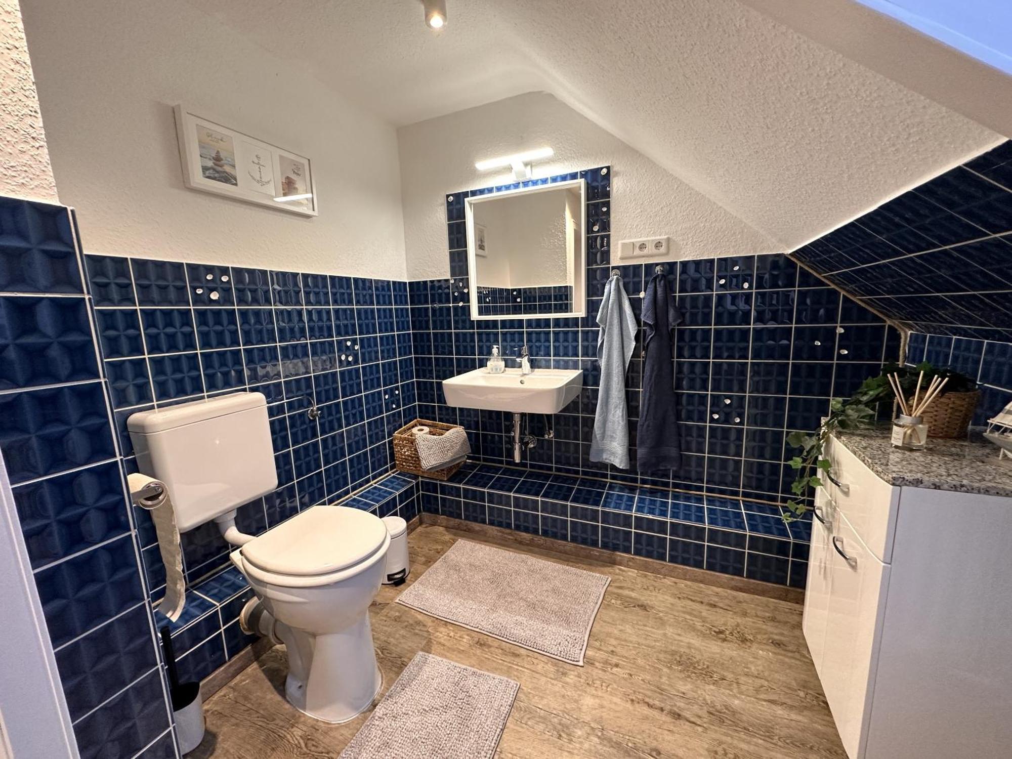 Ferienwohnung Deichblick 埃姆登 外观 照片
