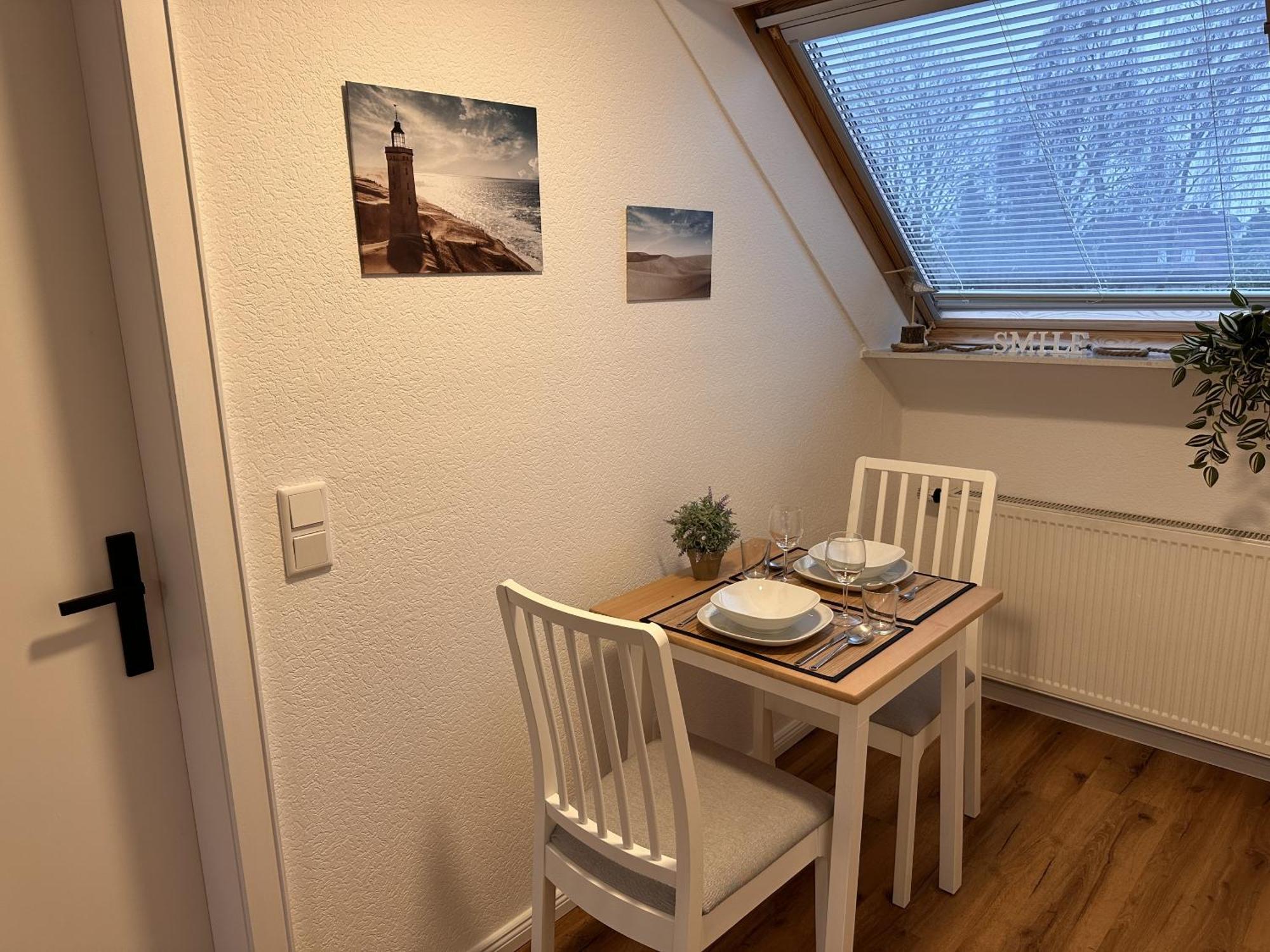 Ferienwohnung Deichblick 埃姆登 外观 照片